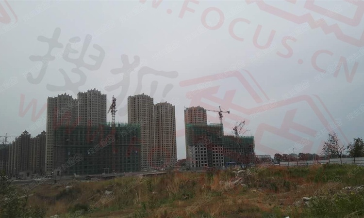 博泰·紫金华府施工进度图