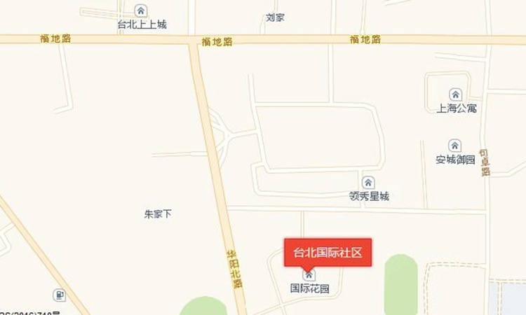 台北国际社区交通图