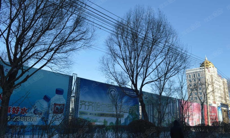 中华园施工进度图
