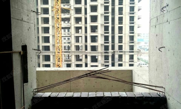 首创·国际学园施工进度图