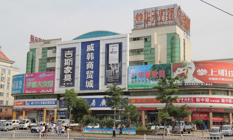 学府华园周边配套图