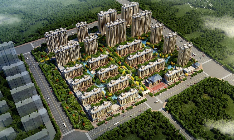 福美六号院效果图