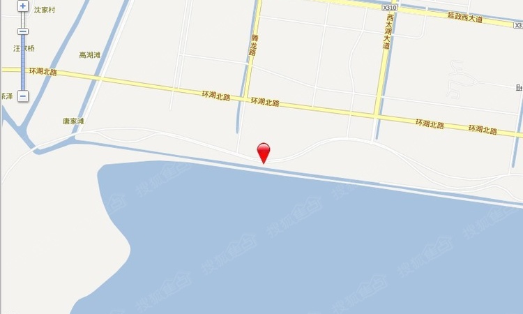 星河澜月湾交通图