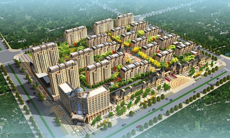 龙江龙城世家效果图