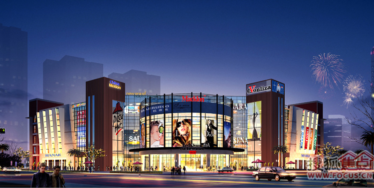 福门定西新天地效果图