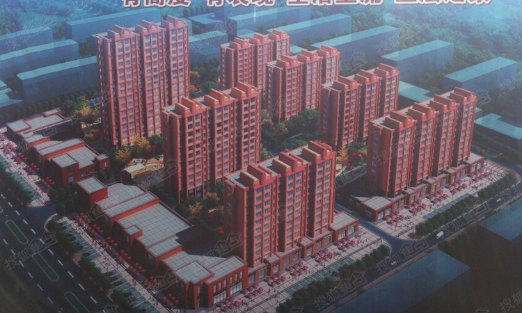 富裕鑫鑫嘉园三期效果图