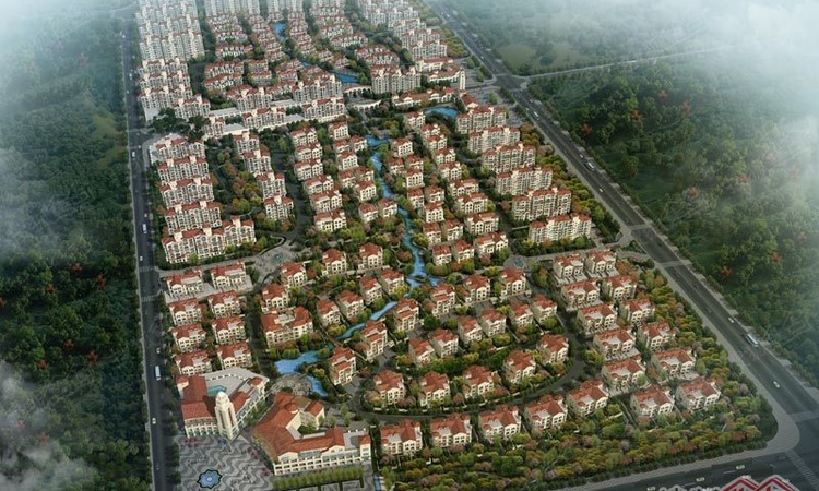 同城世家效果图