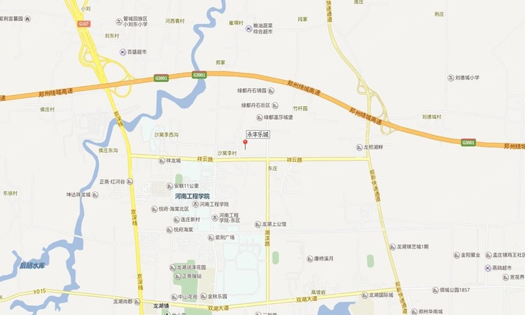 永丰乐城交通图