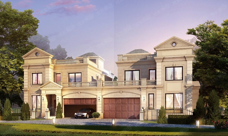 金科岭上效果图