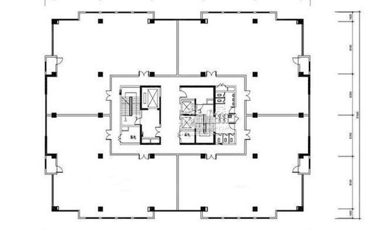 中信广场楼层平面图