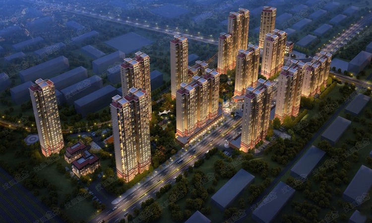 翔建御景华府效果图