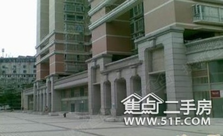 珠江新城东区商铺实景图