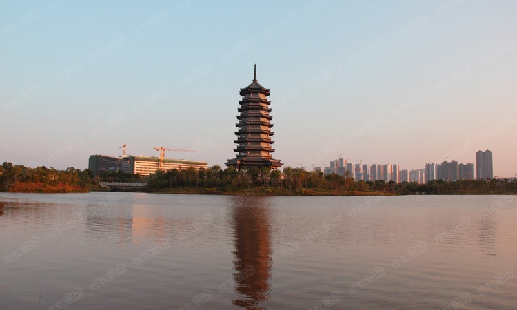 瀚林熙水台2期·幸湖周边配套图