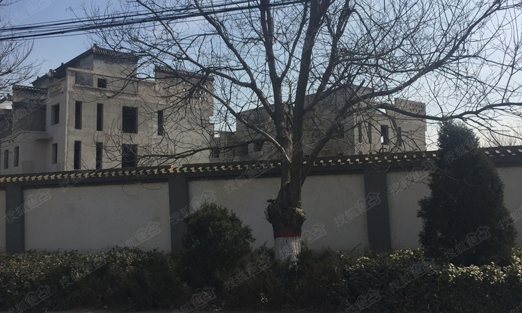 昊业忆江南别墅施工进度图