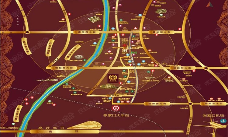 建张爵世公馆交通图