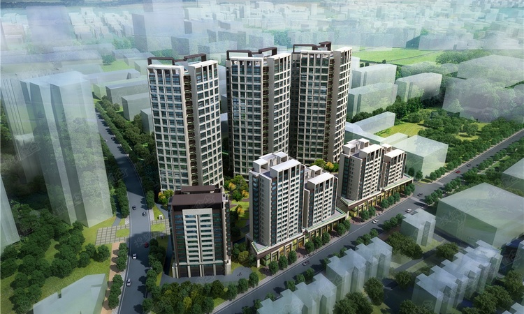 静安慕舍效果图