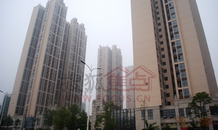 旭辉华庭实景图