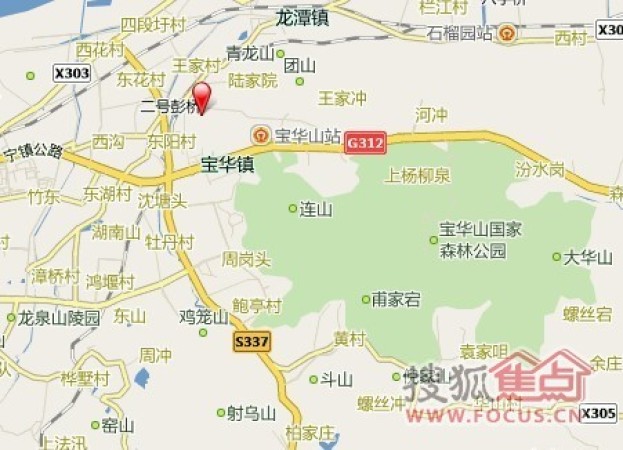 香山壹境交通图