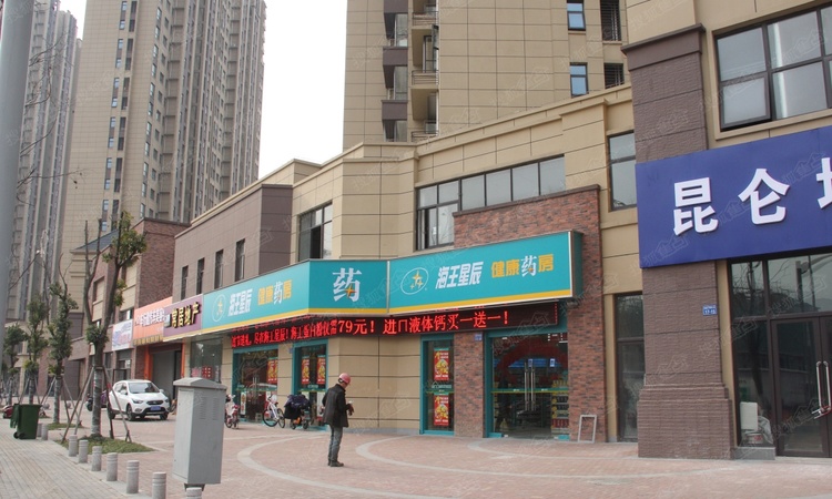 新城牡丹世纪之光周边配套图