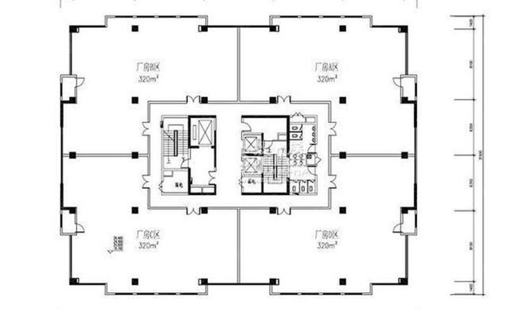 七莘红点城楼层平面图