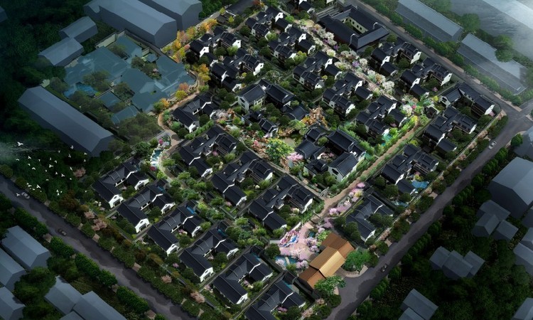 拙政别墅效果图