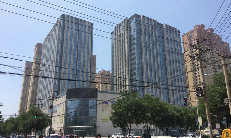 上东广场施工进度图