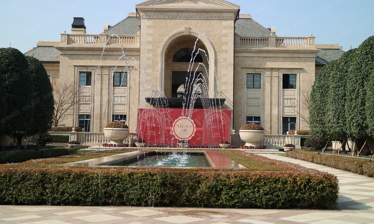 西郊青溪花园实景图