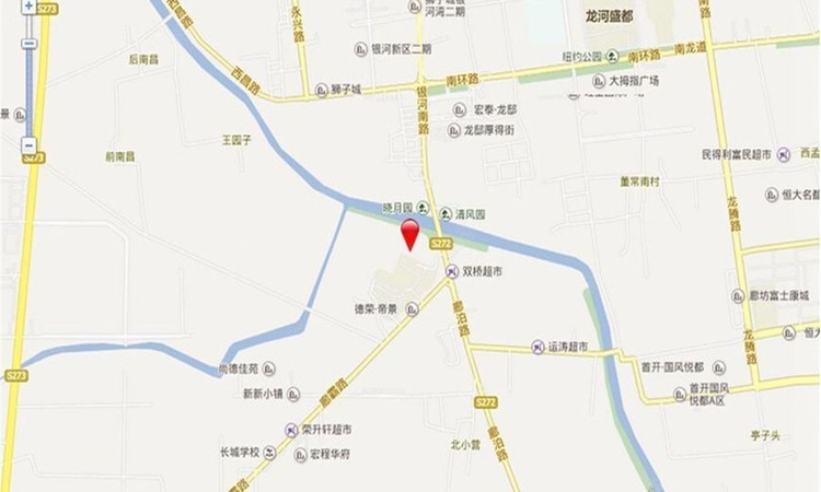 德荣文璟交通图