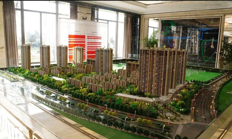 天玺华府实景图