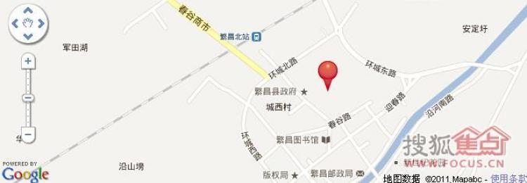 中辰一品交通图