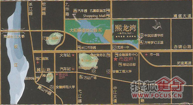 鸿瑞熙龙湾交通图