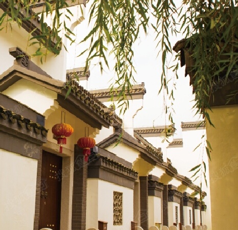 汤山鎏园实景图