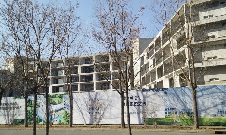 阿那亚黄金海岸社区施工进度图