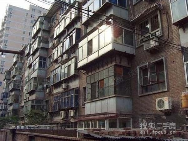 威远宿舍实景图