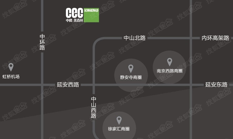 中鹰黑森林交通图