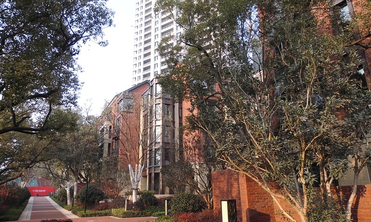 万科紫台实景图