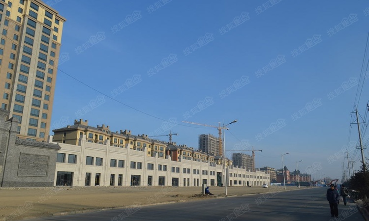龙江碧龙湾施工进度图