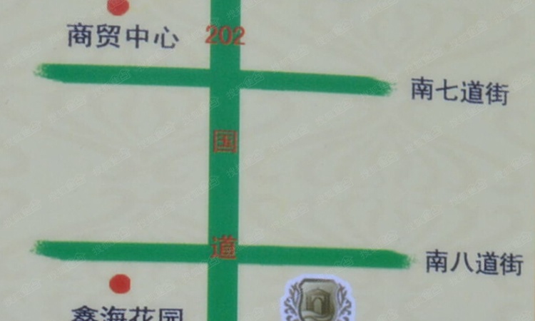 拜泉锦泉名苑交通图