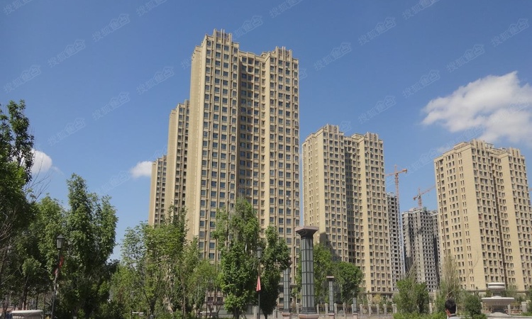 通嘉东方御景三期实景图