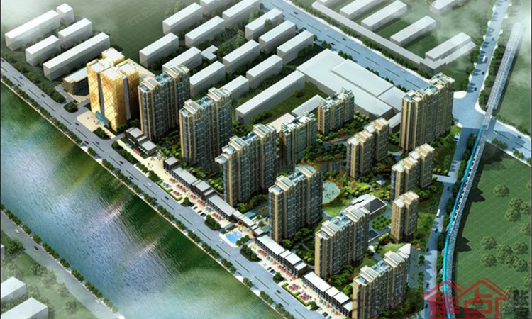 悦澜湾三期效果图