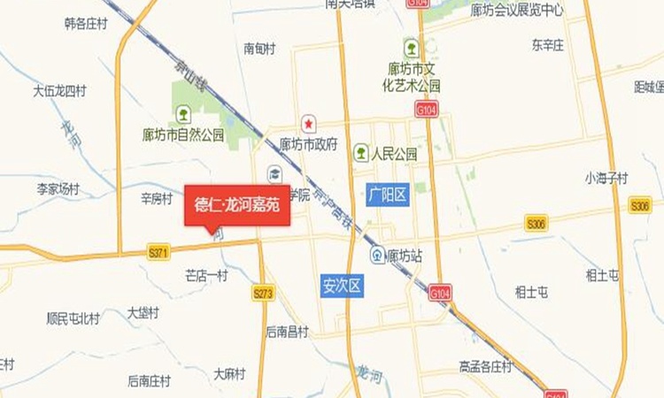 珑湾翡翠城交通图