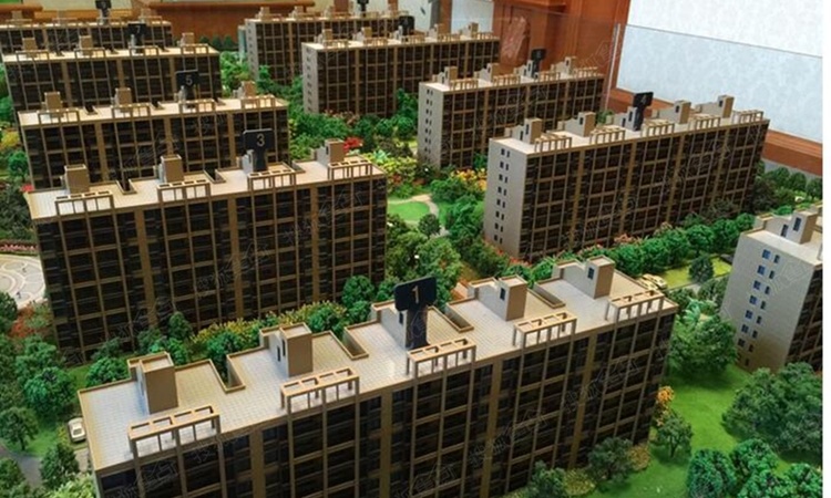 紫晶大公馆实景图