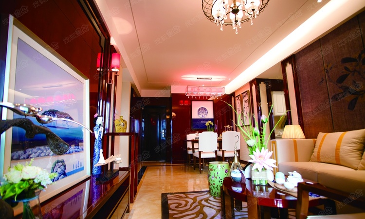 嘉禾一方花园样板间