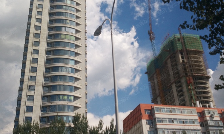 博大·领航国际实景图