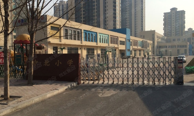 龙湖首创禧瑞郦城周边配套图