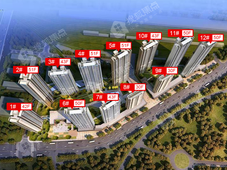 万科新都会效果图