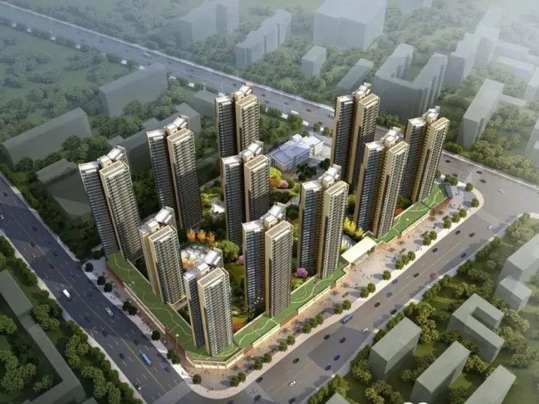 方圆天俊效果图