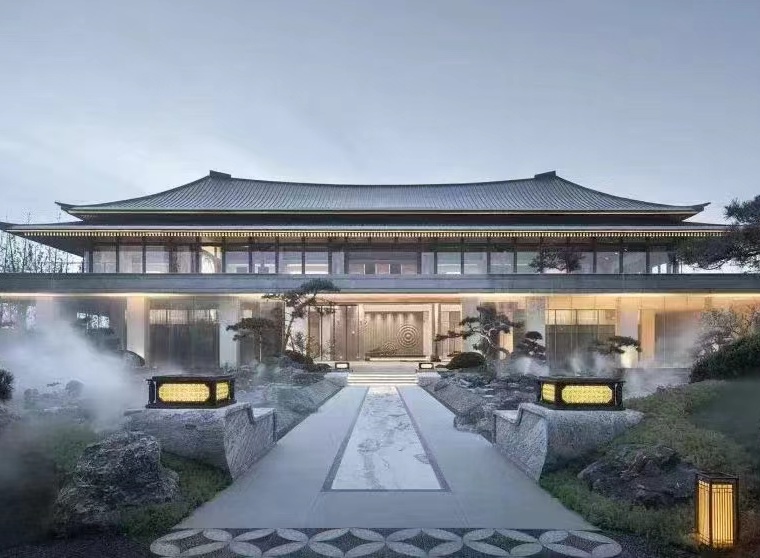 汇泰·半山天玺效果图