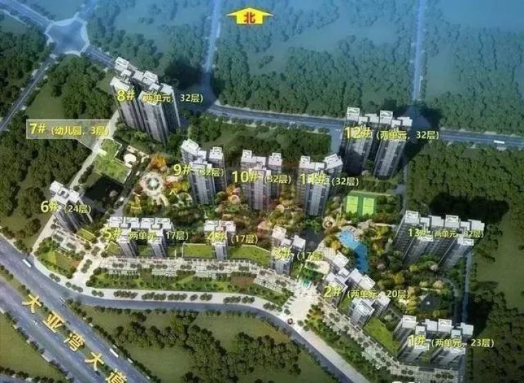 仁和美地效果图