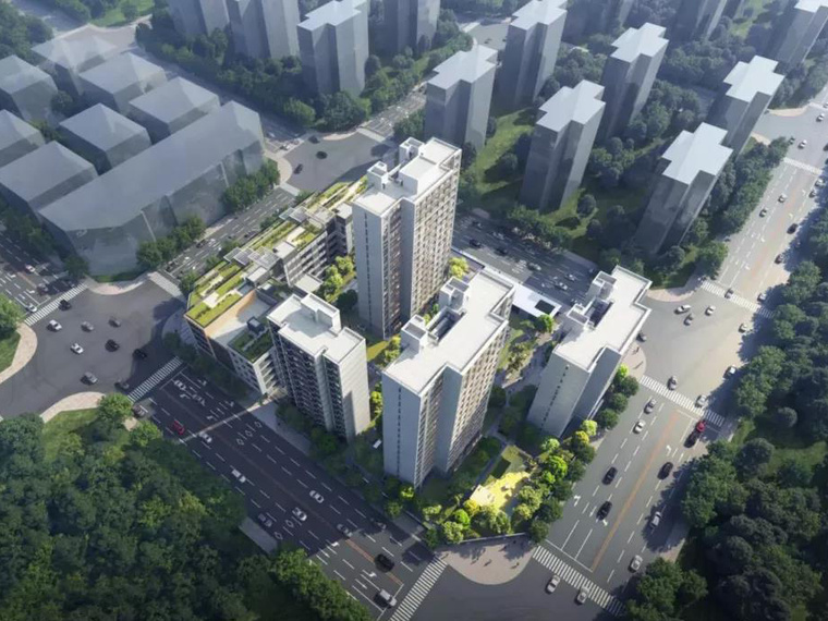 中海云庭效果图